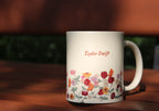 Eras Tour Floral Aesthetic Mug