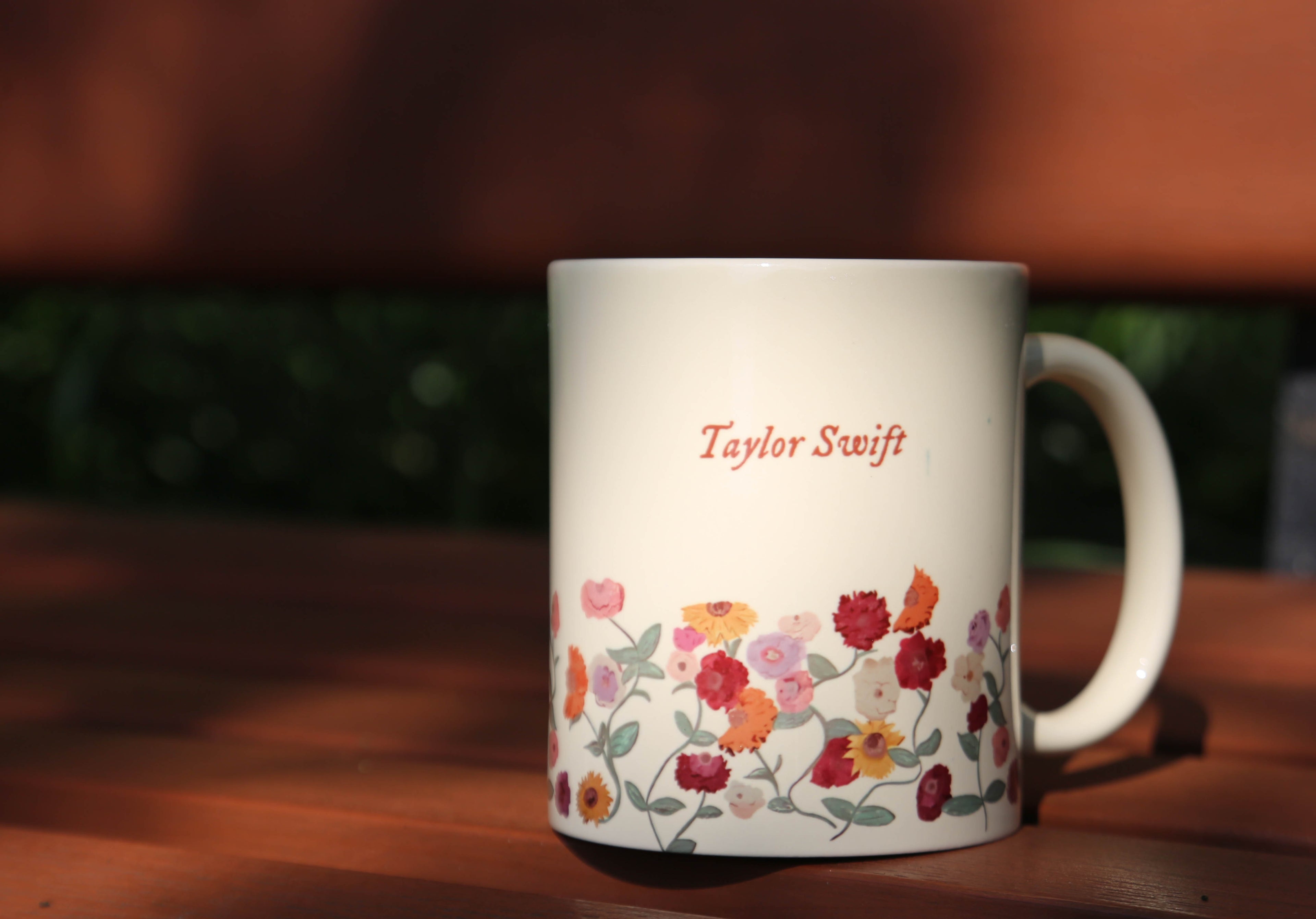Eras Tour Floral Aesthetic Mug