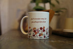 Eras Tour Floral Aesthetic Mug