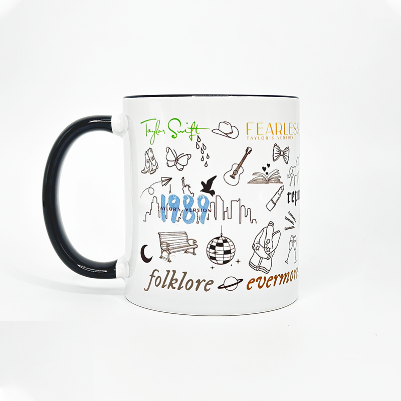All 11 Eras in One Mug