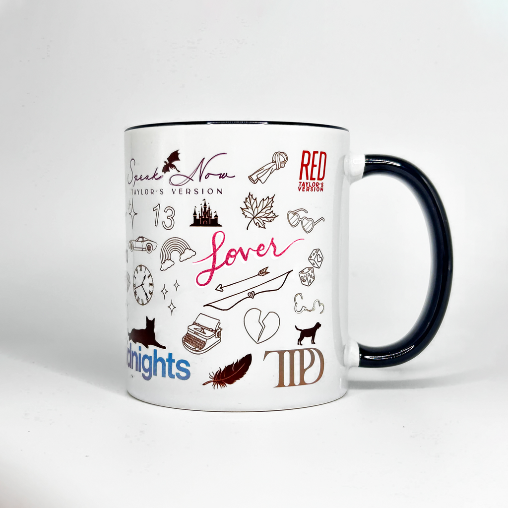 All 11 Eras in One Mug
