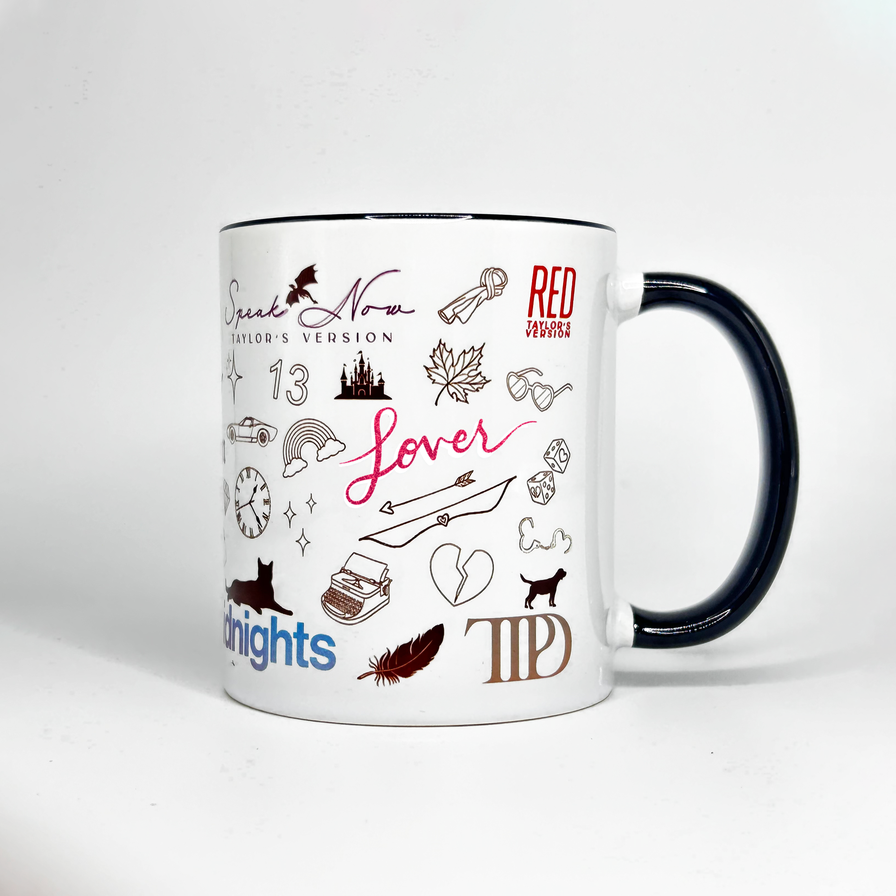 All 11 Eras in One Mug