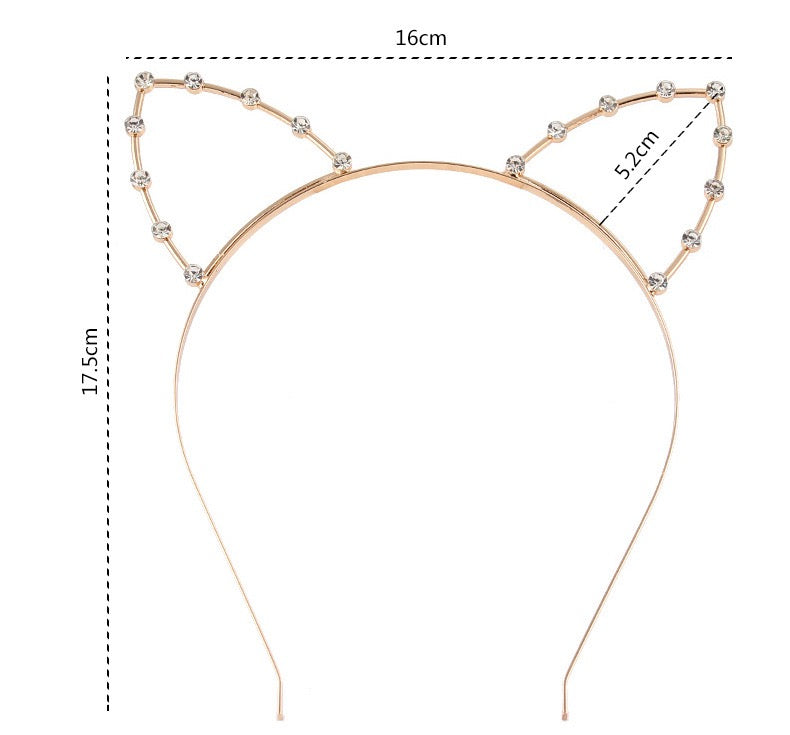 Cat Ear Headband – 22 MV Replica