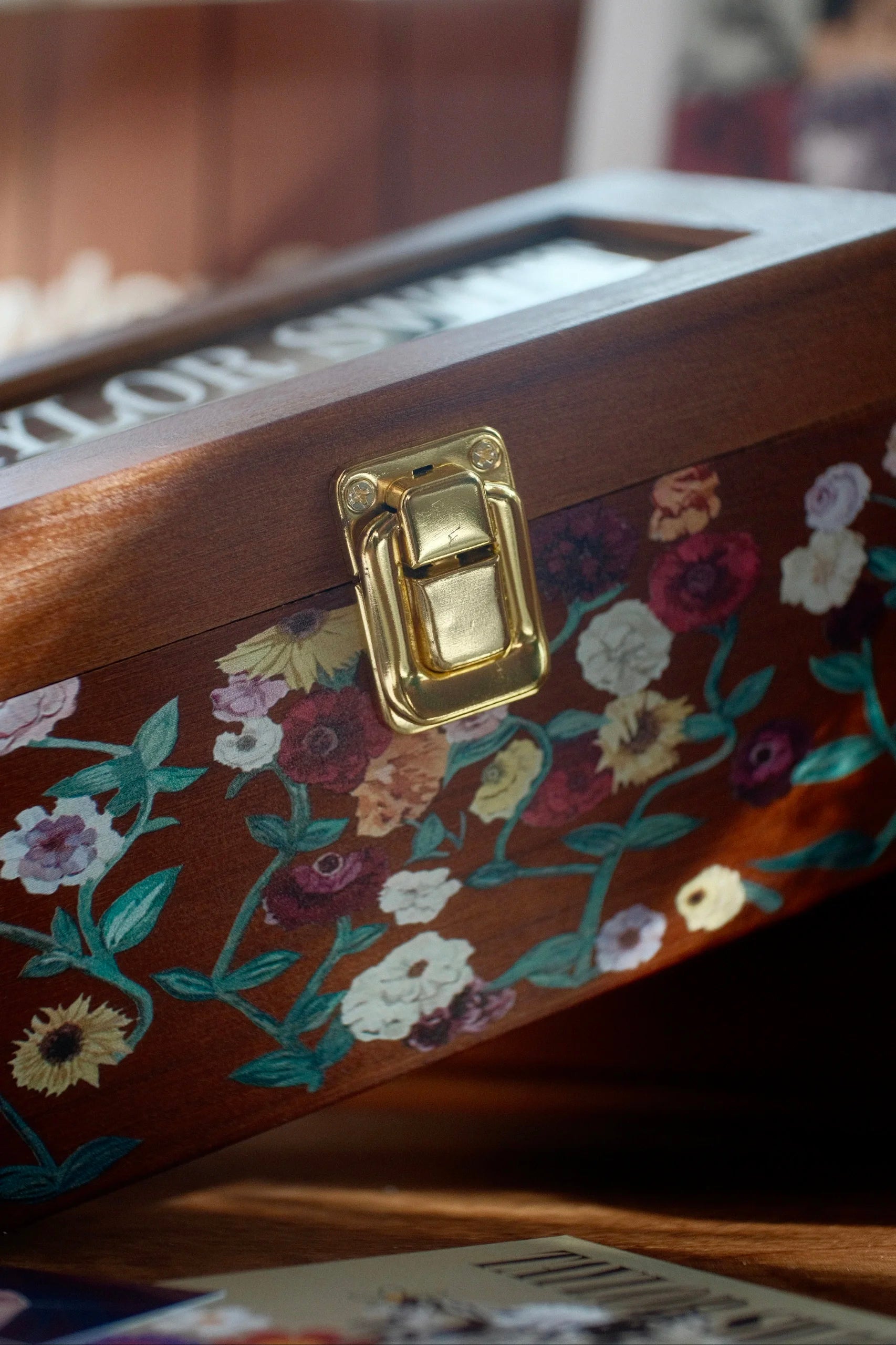 Eras Tour Surprise Song Piano Wooden Keepsake Box