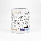 All 11 Eras in One Mug