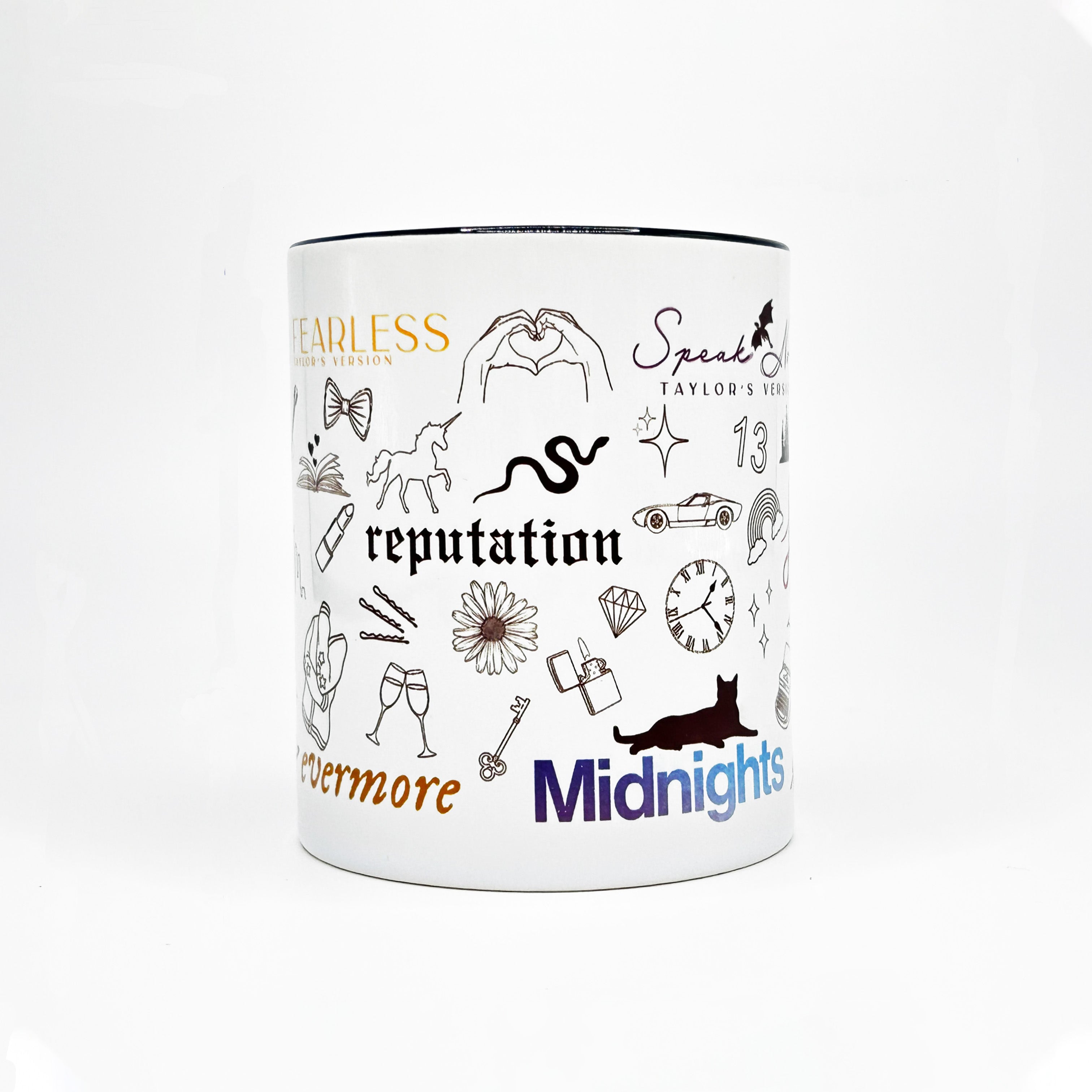All 11 Eras in One Mug