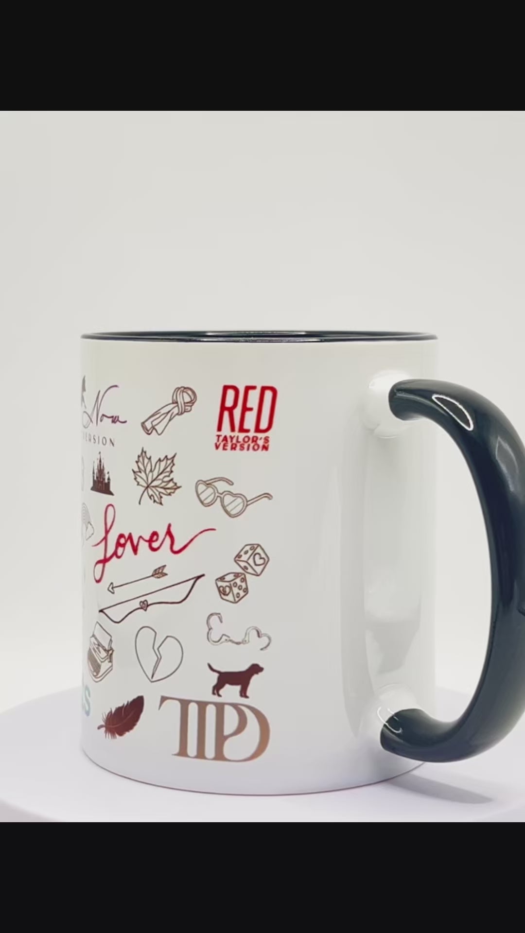 All 11 Eras in One Mug